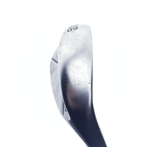 Used Callaway Jaws Raw 2022 Lob Wedge / 60.0 Degrees / Wedge Flex