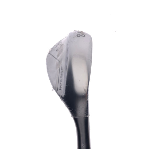 Used Callaway Jaws Raw 2022 Lob Wedge / 60.0 Degrees / Wedge Flex