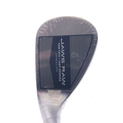 Used Callaway Jaws Raw 2022 Lob Wedge / 60.0 Degrees / Wedge Flex