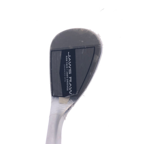 Used Callaway Jaws Raw 2022 Lob Wedge / 60.0 Degrees / Wedge Flex