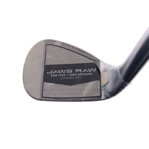 Used Callaway Jaws Raw 2022 Lob Wedge / 60.0 Degrees / Wedge Flex