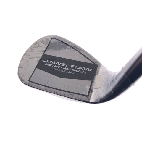 Used Callaway Jaws Raw 2022 Lob Wedge / 60.0 Degrees / Wedge Flex