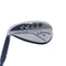 Used Callaway Jaws Raw 2022 Lob Wedge / 60.0 Degrees / Wedge Flex / Left-Handed