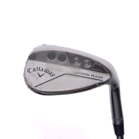 Used Callaway Jaws Raw 2022 Lob Wedge / 60.0 Degrees / Wedge Flex