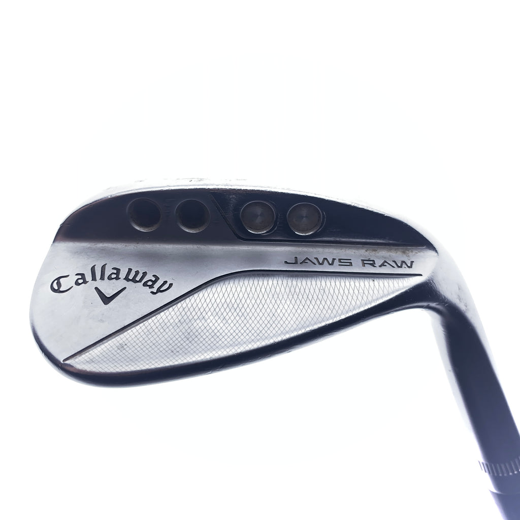 Used Callaway Jaws Raw 2022 Lob Wedge / 60.0 Degrees / Wedge Flex