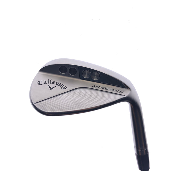 Used Callaway Jaws Raw 2022 Lob Wedge / 60.0 Degrees / Wedge Flex