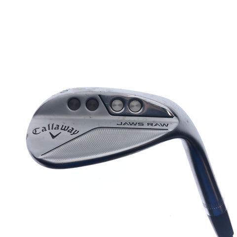 Used Callaway Jaws Raw 2022 Lob Wedge / 60.0 Degrees / Wedge Flex