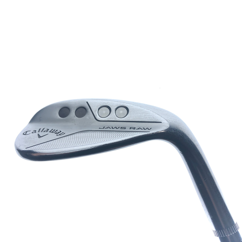 Used Callaway Jaws Raw 2022 Lob Wedge / 60.0 Degrees / Wedge Flex