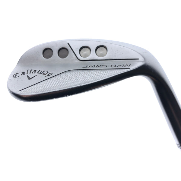 Used Callaway Jaws Raw 2022 Lob Wedge / 60.0 Degrees / Wedge Flex