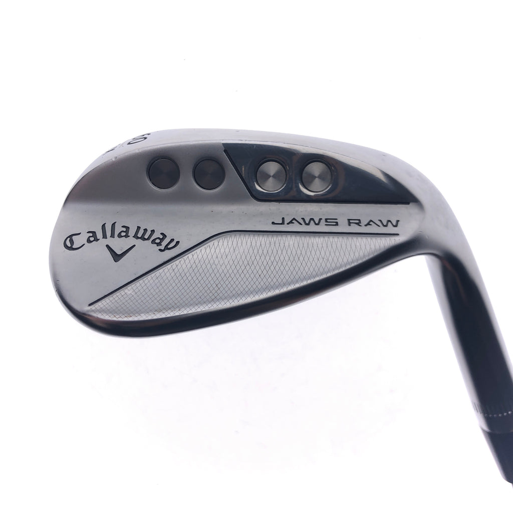 Used Callaway Jaws Raw 2022 Lob Wedge / 60.0 Degrees / Wedge Flex