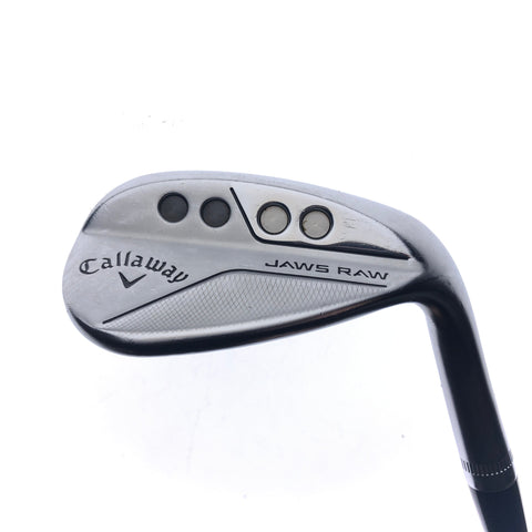 Used Callaway Jaws Raw 2022 Lob Wedge / 60.0 Degrees / Wedge Flex