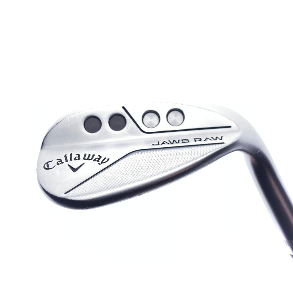 Used Callaway Jaws Raw 2022 Lob Wedge / 60.0 Degrees / Wedge Flex