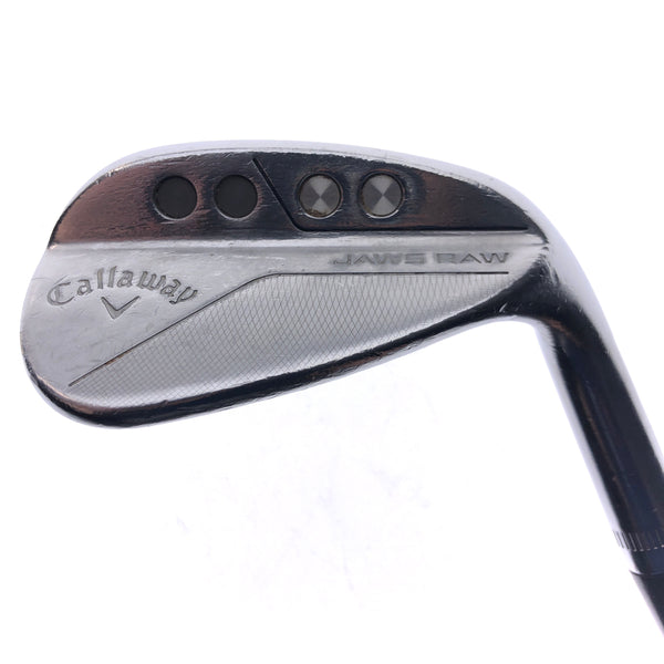 Used Callaway Jaws Raw 2022 Pitching Wedge / 46.0 Degrees / X-Stiff Flex