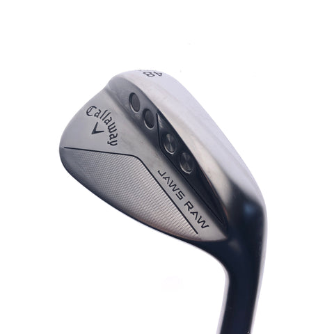 Used Callaway Jaws Raw 2022 Pitching Wedge / 48.0 Degrees / Stiff Flex