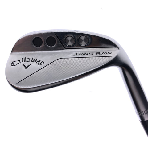 Used Callaway Jaws Raw 2022 Pitching Wedge / 48.0 Degrees / Wedge Flex