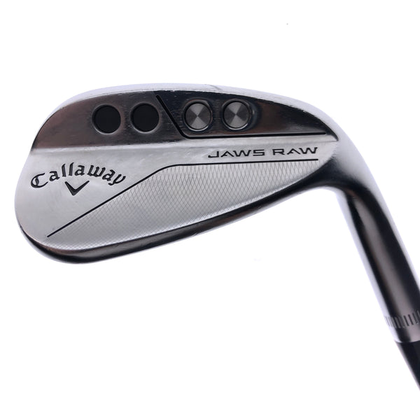 Used Callaway Jaws Raw 2022 Pitching Wedge / 48.0 Degrees / Wedge Flex