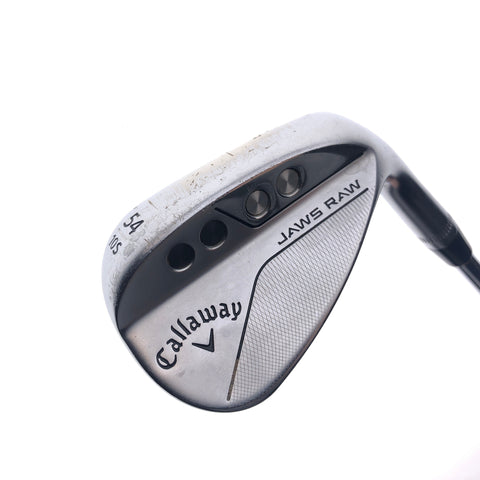 Used Callaway Jaws Raw 2022 Sand Wedge / 54.0 Degrees / Stiff Flex