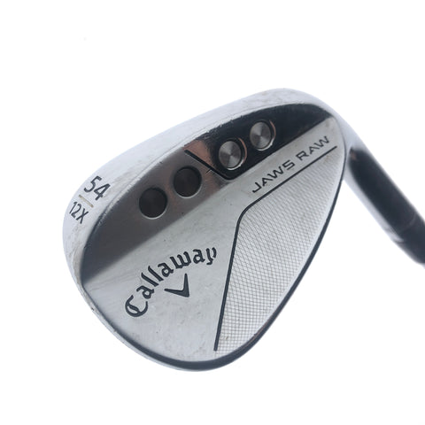 Used Callaway Jaws Raw 2022 Sand Wedge / 54.0 Degrees / Stiff Flex