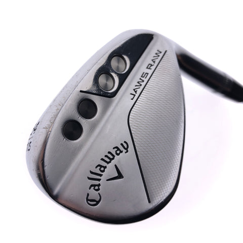 Used Callaway Jaws Raw 2022 Sand Wedge / 54.0 Degrees / Stiff Flex