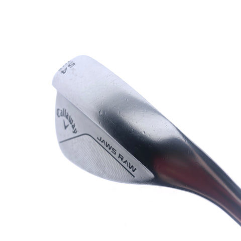 Used Callaway Jaws Raw 2022 Sand Wedge / 54.0 Degrees / Stiff Flex