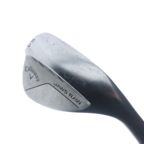 Used Callaway Jaws Raw 2022 Sand Wedge / 54.0 Degrees / Stiff Flex