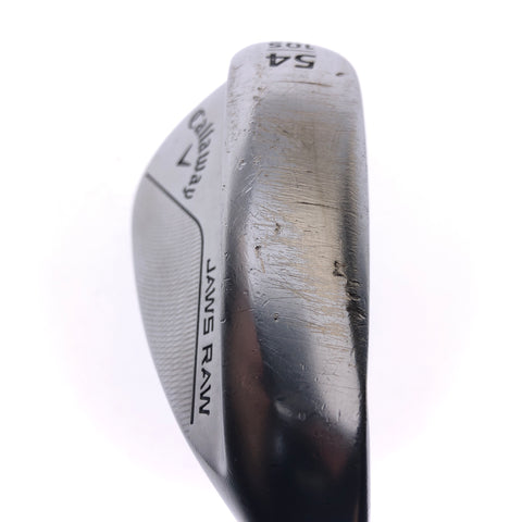 Used Callaway Jaws Raw 2022 Sand Wedge / 54.0 Degrees / Stiff Flex