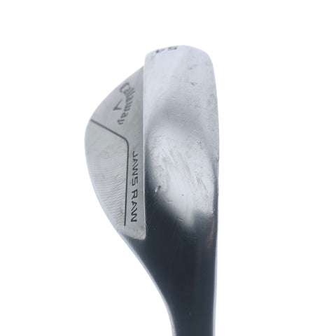 Used Callaway Jaws Raw 2022 Sand Wedge / 54.0 Degrees / Stiff Flex