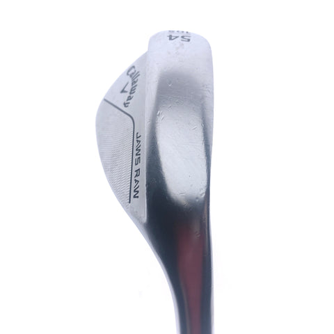 Used Callaway Jaws Raw 2022 Sand Wedge / 54.0 Degrees / Stiff Flex