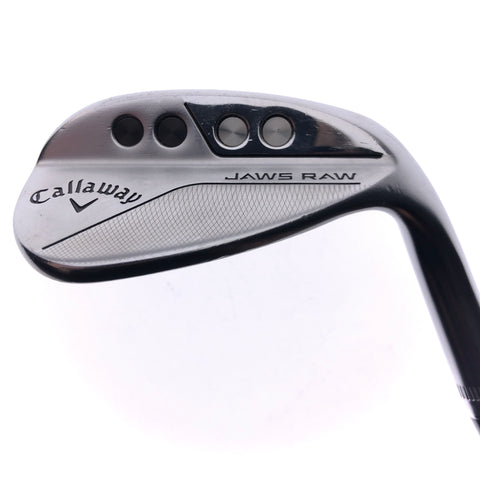 Used Callaway Jaws Raw 2022 Sand Wedge / 54.0 Degrees / Stiff Flex