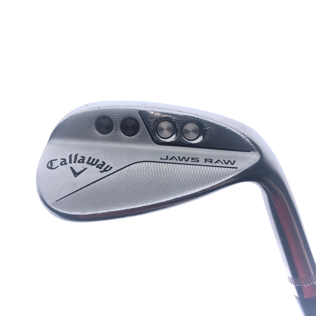 Used Callaway Jaws Raw 2022 Sand Wedge / 54.0 Degrees / Stiff Flex
