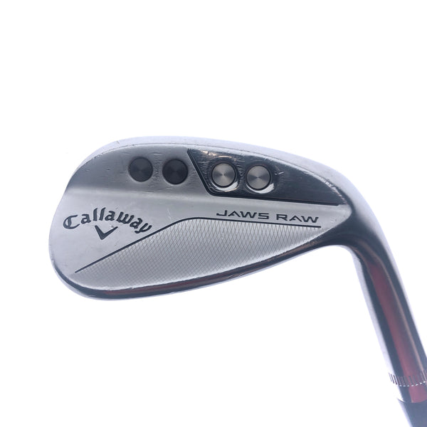 Used Callaway Jaws Raw 2022 Sand Wedge / 54.0 Degrees / Stiff Flex