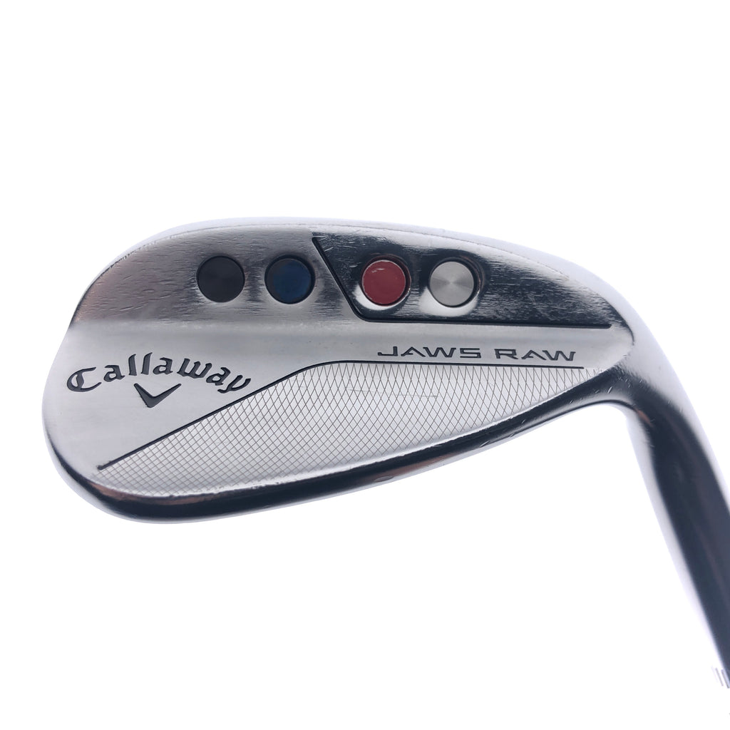 Used Callaway Jaws Raw 2022 Sand Wedge / 54.0 Degrees / Stiff Flex