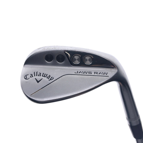 Used Callaway Jaws Raw 2022 Sand Wedge / 54.0 Degrees / Stiff Flex