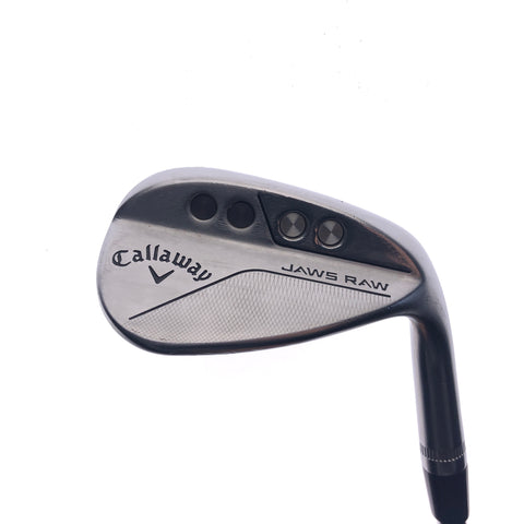 Used Callaway Jaws Raw 2022 Sand Wedge / 54.0 Degrees / Stiff Flex