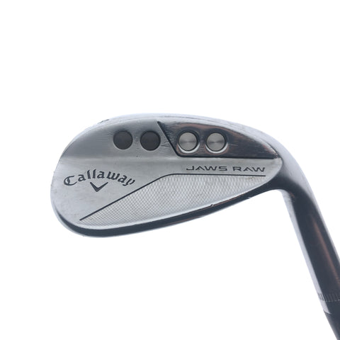 Used Callaway Jaws Raw 2022 Sand Wedge / 54.0 Degrees / Stiff Flex