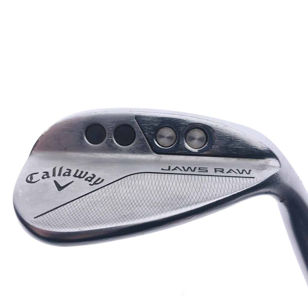 Used Callaway Jaws Raw 2022 Sand Wedge / 54.0 Degrees / Stiff Flex