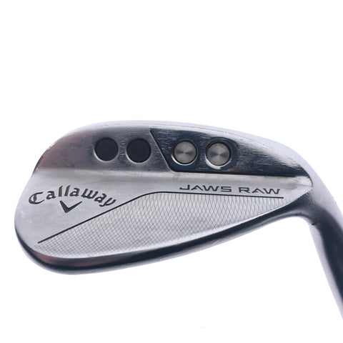 Used Callaway Jaws Raw 2022 Sand Wedge / 54.0 Degrees / Stiff Flex
