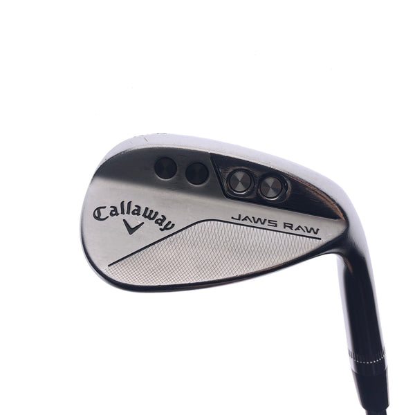 Used Callaway Jaws Raw 2022 Sand Wedge / 54.0 Degrees / Stiff Flex