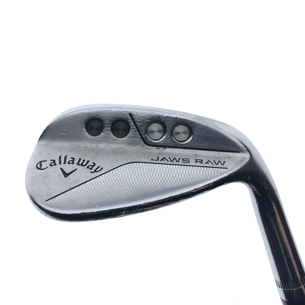 Used Callaway Jaws Raw 2022 Sand Wedge / 54.0 Degrees / Stiff Flex