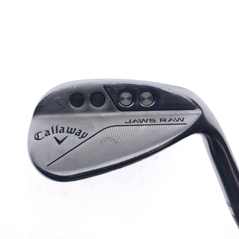 Used Callaway Jaws Raw 2022 Sand Wedge / 54.0 Degrees / Stiff Flex