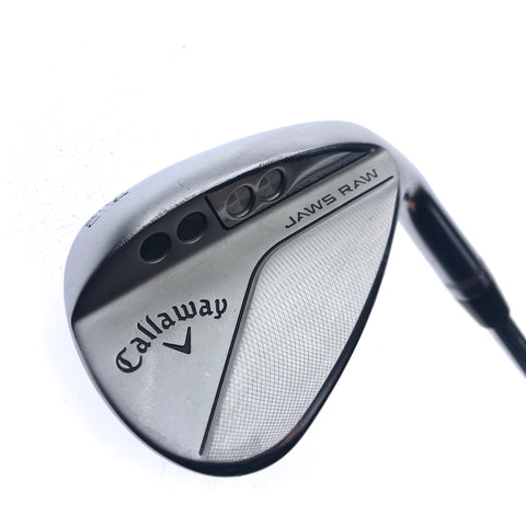 Used Callaway Jaws Raw 2022 Sand Wedge / 54.0 Degrees / Wedge Flex