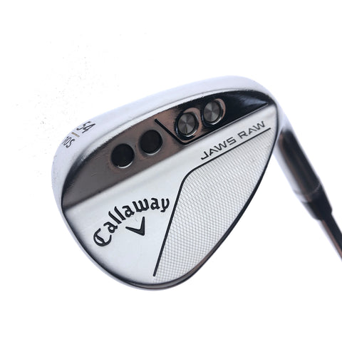 Used Callaway Jaws Raw 2022 Sand Wedge / 54.0 Degrees / Wedge Flex