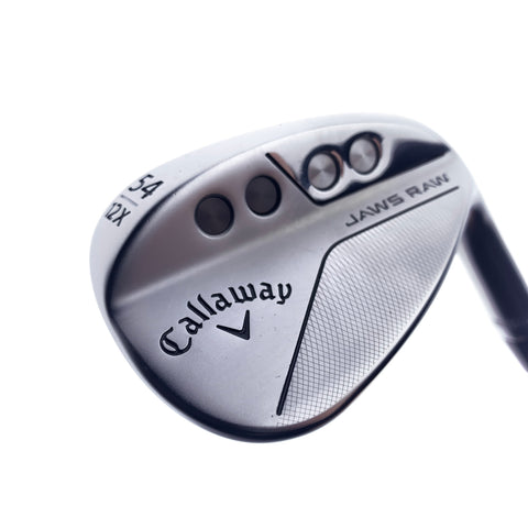 Used Callaway Jaws Raw 2022 Sand Wedge / 54.0 Degrees / Wedge Flex