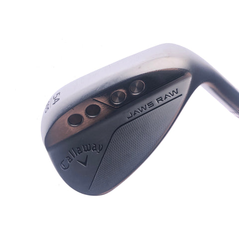Used Callaway Jaws Raw 2022 Sand Wedge / 54.0 Degrees / Wedge Flex