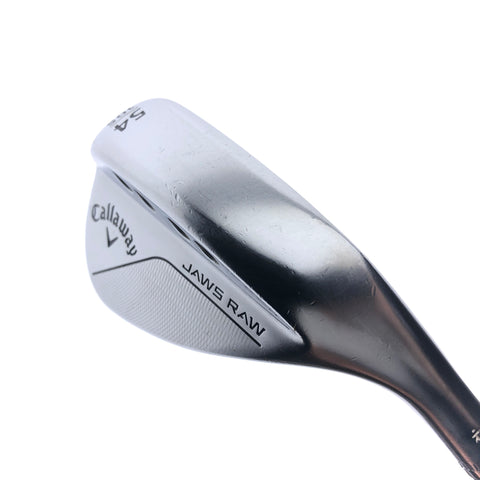 Used Callaway Jaws Raw 2022 Sand Wedge / 54.0 Degrees / Wedge Flex