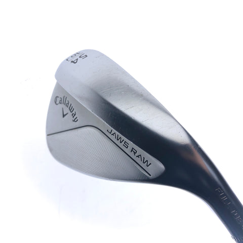 Used Callaway Jaws Raw 2022 Sand Wedge / 54.0 Degrees / Wedge Flex