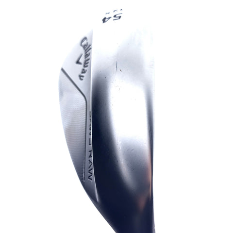 Used Callaway Jaws Raw 2022 Sand Wedge / 54.0 Degrees / Wedge Flex