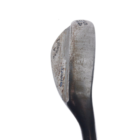 Used Callaway Jaws Raw 2022 Sand Wedge / 54.0 Degrees / Wedge Flex