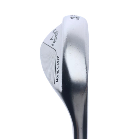 Used Callaway Jaws Raw 2022 Sand Wedge / 54.0 Degrees / Wedge Flex