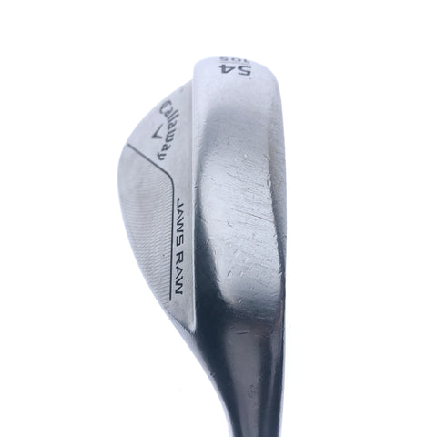 Used Callaway Jaws Raw 2022 Sand Wedge / 54.0 Degrees / Wedge Flex